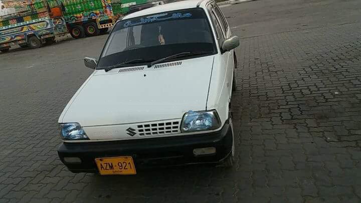 Suzuki Mehran VXR Euro II 2013