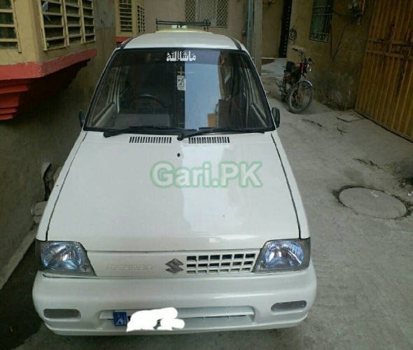 Suzuki Mehran VX Euro II 2015