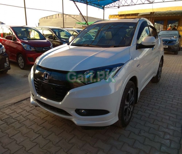 Honda Vezel Hybrid Z 2014