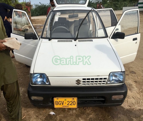 Suzuki Mehran VX Euro II 2016