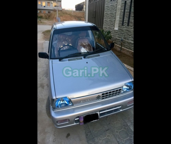 Suzuki Mehran VX Euro II 2017