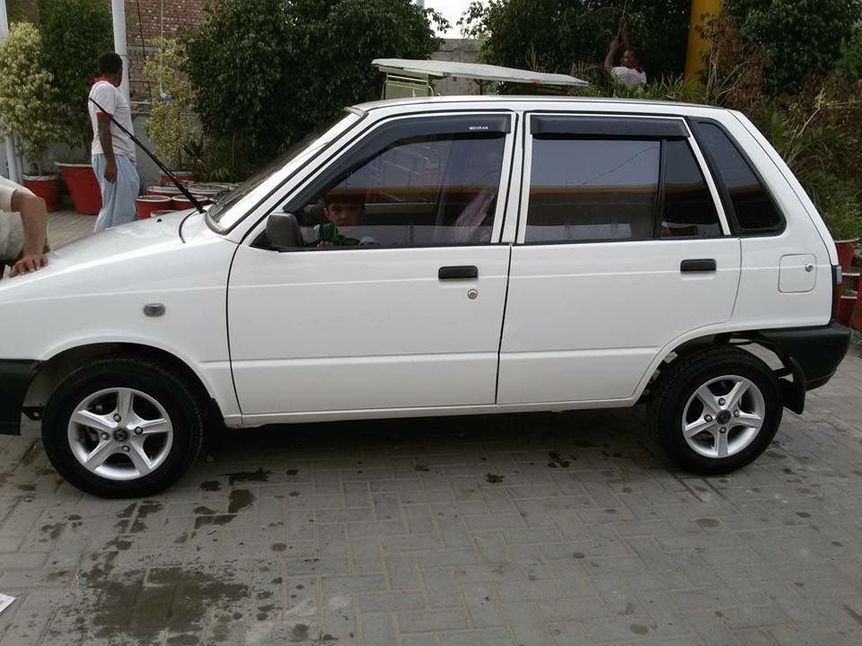 Suzuki Mehran VXR Euro II (CNG) 2016