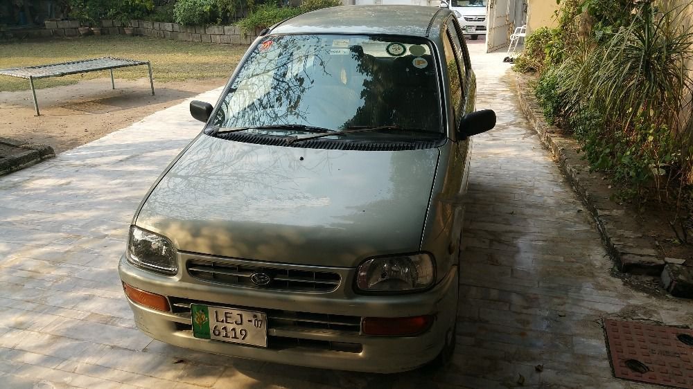 Daihatsu Cuore CX Automatic 2007