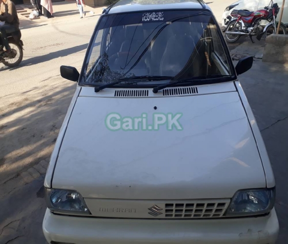 Suzuki Mehran VX Euro II 2013