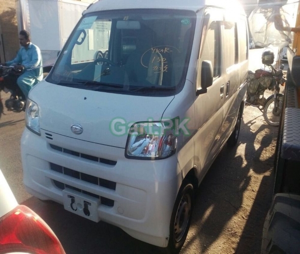 Daihatsu Hijet Basegrade 2012