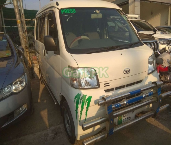 Daihatsu Hijet Basegrade 2012