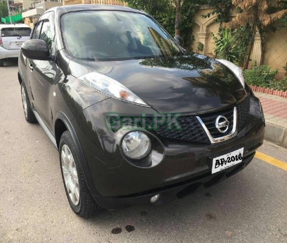 Nissan Juke 15RS 2010