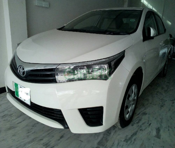 Toyota Corolla GLi Automatic 1.3 VVTi 2016