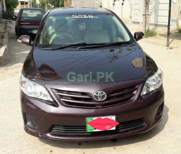 Toyota Corolla XLi VVTi 2012