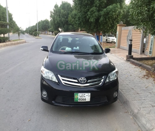 Toyota Corolla GLi Automatic 1.6 VVTi 2011