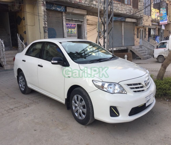 Toyota Corolla GLi 1.3 VVTi Ecotec 2012