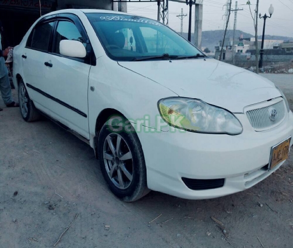 Toyota Corolla 2.0D Saloon 2005