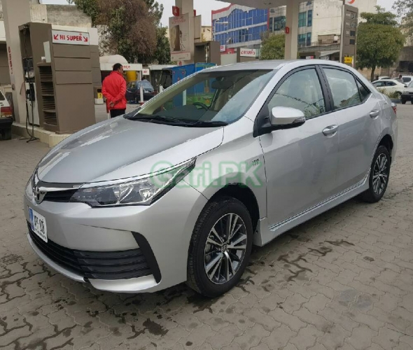 Toyota Corolla GLi Automatic 1.3 VVTi 2017