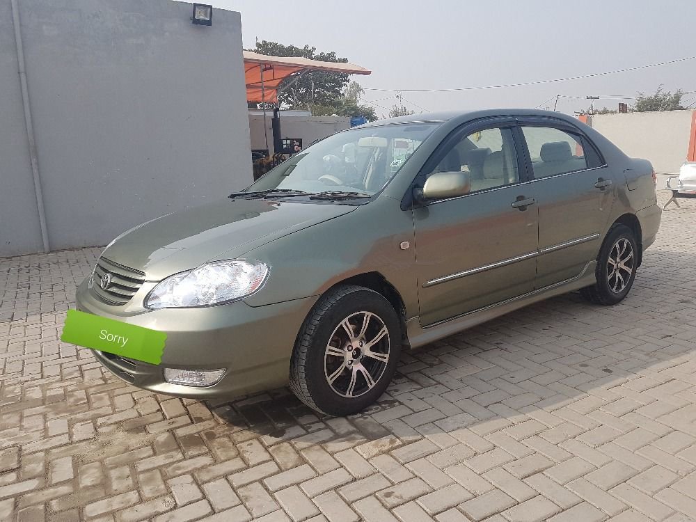 Toyota Corolla X Assista Package 1.5 2003