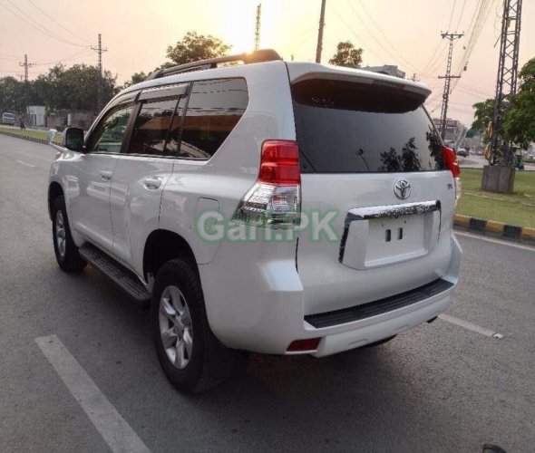 Toyota Prado TX Limited 2.7 2011