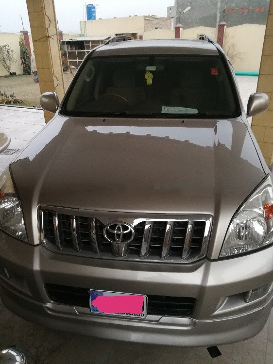 Toyota Prado  2005