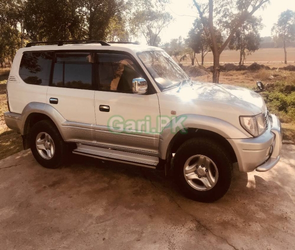 Toyota Prado RZ 3.0D (3-Door) 2002