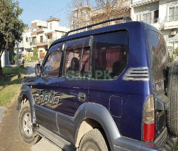 Toyota Prado RX 2.7 (3-Door) 1997