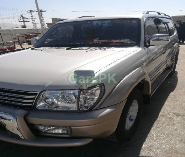 Toyota Prado TX Limited 2.7 1996