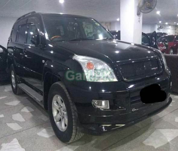 Toyota Prado RZ 3.4 (3-Door) 2004