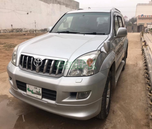 Toyota Prado TX Limited 3.0D 2004