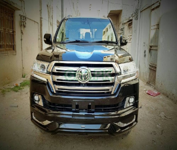 Toyota Land Cruiser ZX 2016