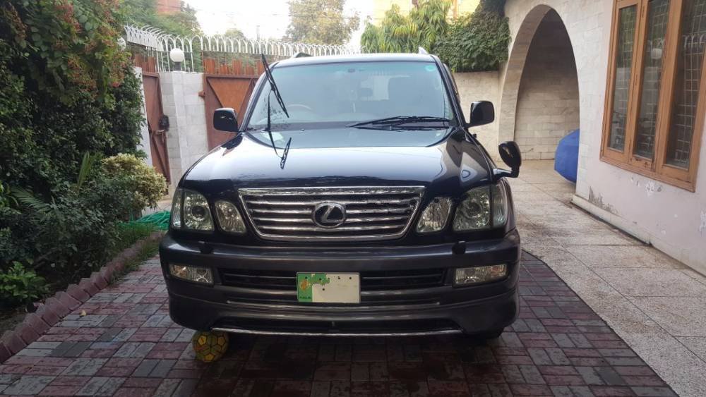 Toyota Land Cruiser VX Limited 4.7 2003