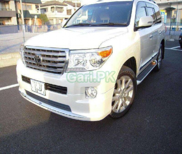 Toyota Land Cruiser Cygnus 2004