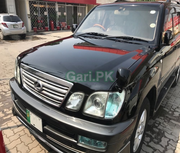 Toyota Land Cruiser  2002