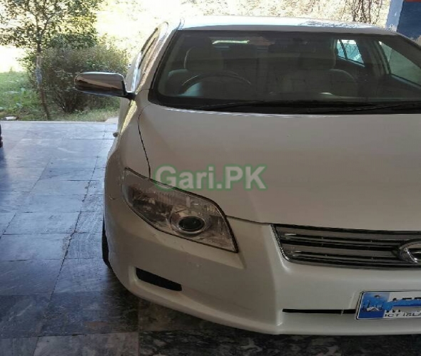 Toyota Corolla Axio X Special Edition 1.5 2006