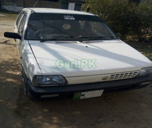 Suzuki Mehran VXR 2006