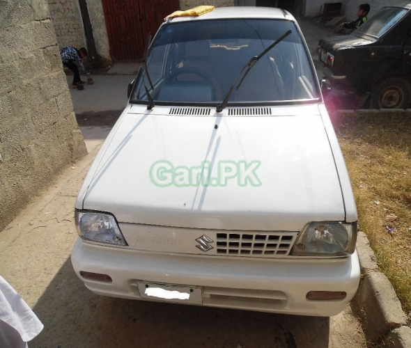 Suzuki Mehran VX Euro II 2013