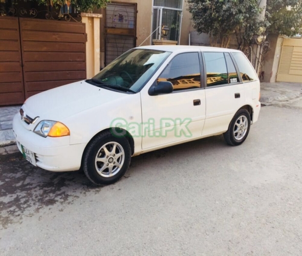 Suzuki Cultus Limited Edition 2017