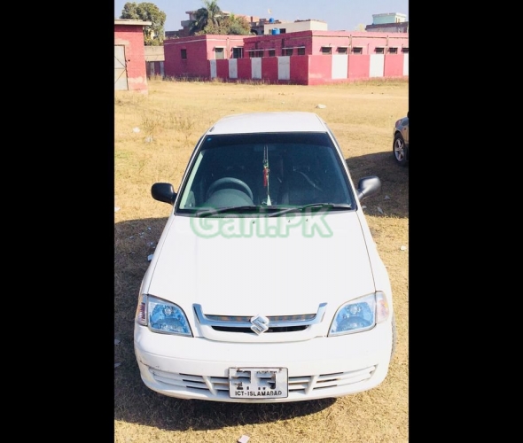 Suzuki Cultus VXRi (CNG) 2015