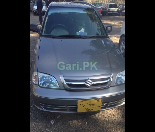 Suzuki Cultus VXRi 2012