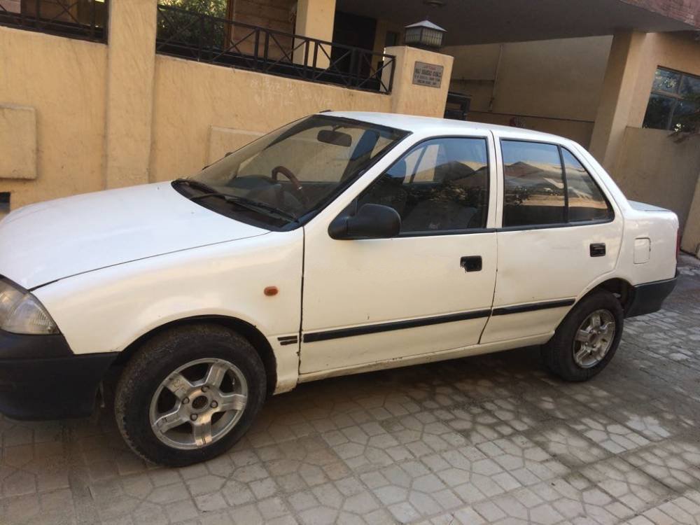 Suzuki Margalla GLX 1993