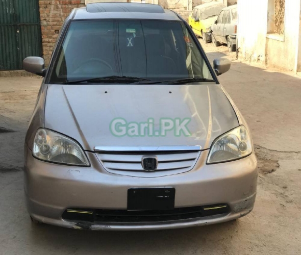 Honda Civic EXi Prosmatec 2002