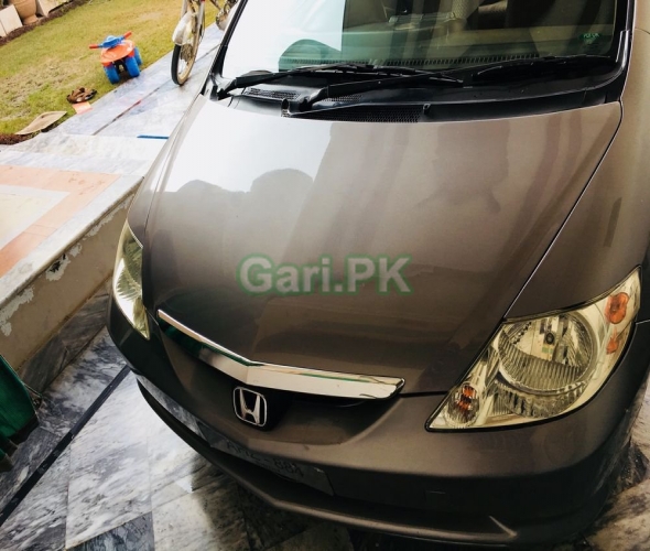 Honda City i DSI Vario 2005