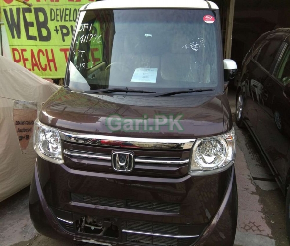 Honda N Box G Turbo SS Package 2015