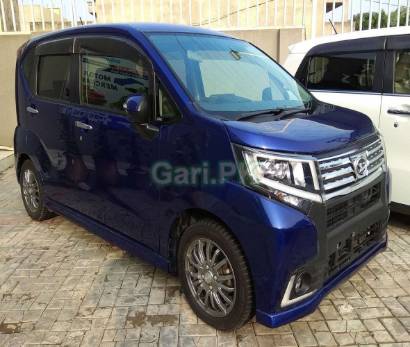 Daihatsu Move X Turbo 2015