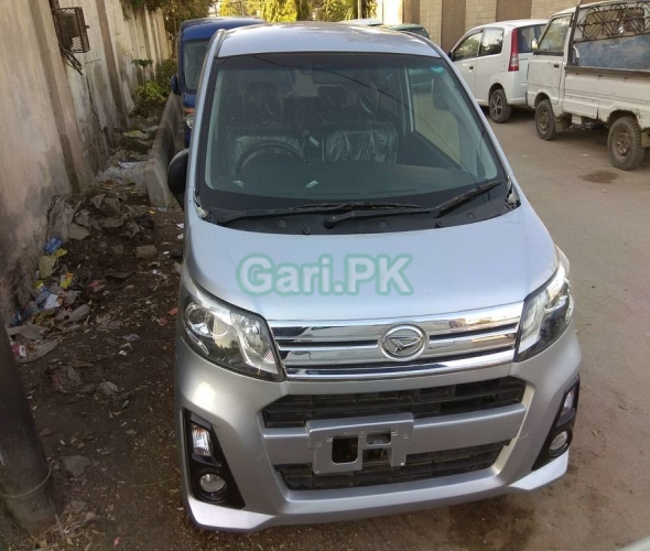 Daihatsu Move Custom X Limited 2014