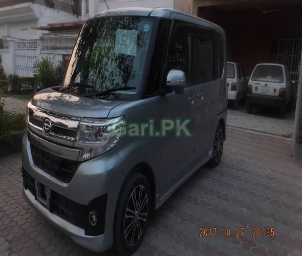 Daihatsu Tanto Custom X 2014