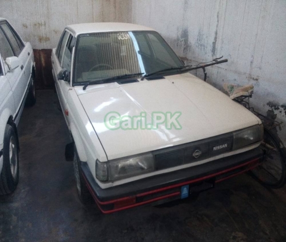 Nissan Sunny EX Saloon Automatic 1.6 1987