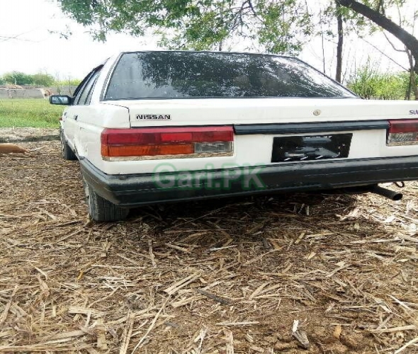 Nissan Sunny EX Saloon 1.6 1988