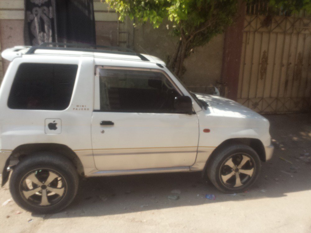 Mitsubishi Pajero Mini Limited 2008