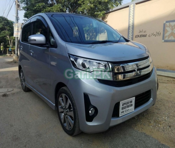 Mitsubishi EK Custom G 2014