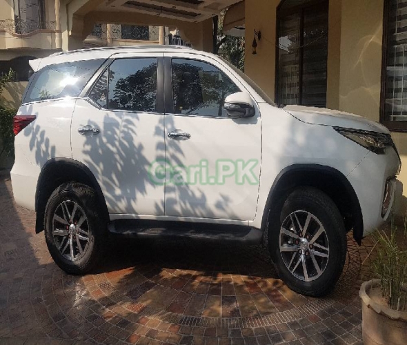 Toyota Fortuner TRD Sportivo 2013