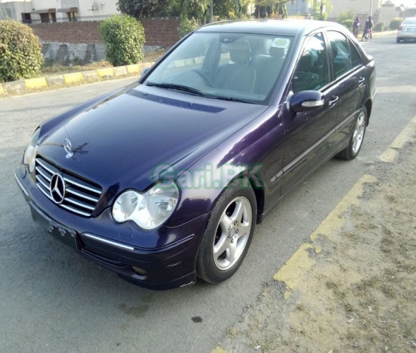 Mercedes Benz C Class C220 CDI 2002