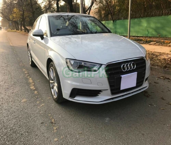 Audi A3 1.2 TFSI Exclusive Line 2018