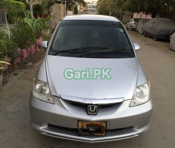 Honda City i DSI Vario 2005